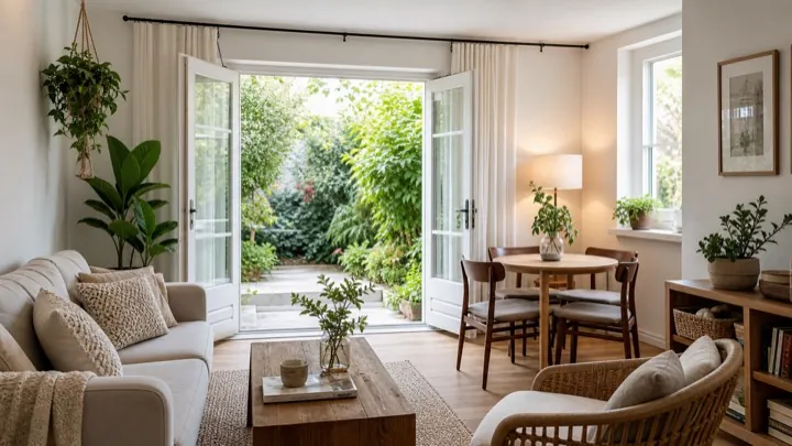 Villa Cempaka — garden apartment