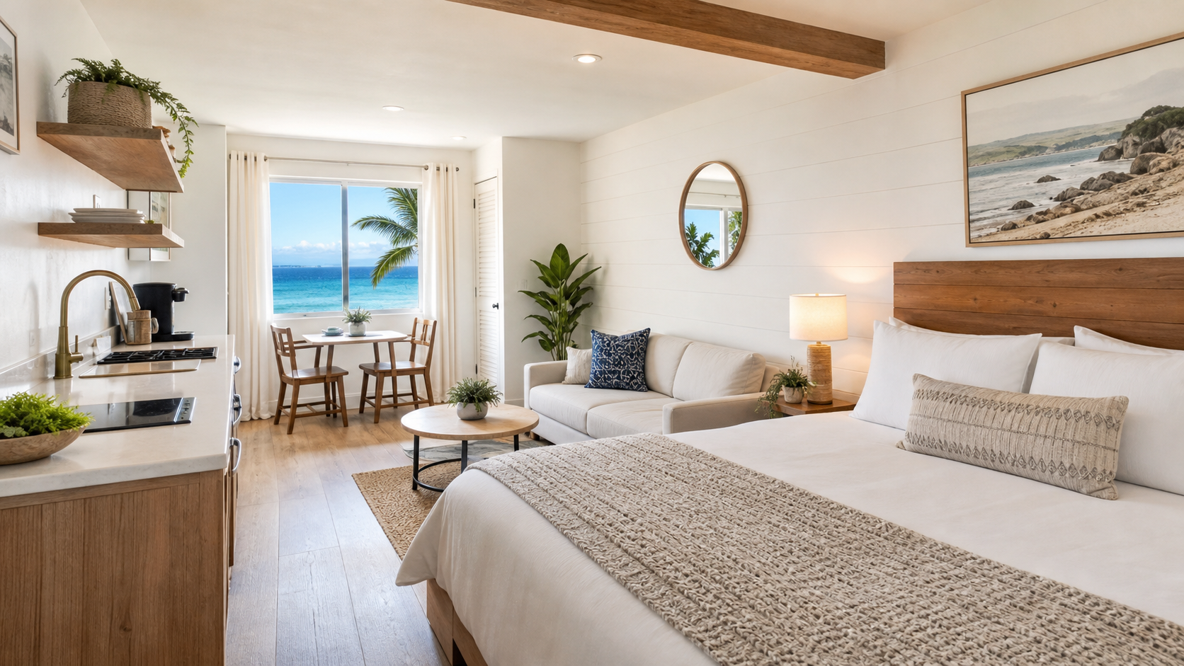 Villa Serena — ocean view